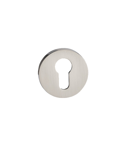 Накладки на ключевой цилиндр Накладка под цилиндр FANTOM на круглом основании CYL-30 SN 